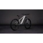 CUBE 27.5“ REACTION HYBRID ONE 800 E-Mountainbike 2026 sleekgrey / prism – Bild 10