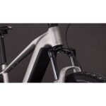 CUBE 27.5“ REACTION HYBRID ONE 800 E-Mountainbike 2026 sleekgrey / prism – Bild 13