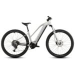 CUBE 27.5“ REACTION HYBRID ONE 800 Trapeze E-Mountainbike 2026  blueiris / reflect – Bild 2