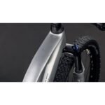 CUBE 27.5“ REACTION HYBRID ONE 800 Trapeze E-Mountainbike 2026  blueiris / reflect – Bild 4