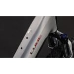 CUBE REACTION HYBRID ONE 800 Easy Entry E-Mountainbike 2026 sleekgrey / prism – Bild 4