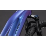CUBE 27.5“ REACTION HYBRID ONE 800 Trapeze E-Mountainbike 2026  blueiris / reflect – Bild 12