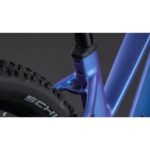 CUBE 27.5“ REACTION HYBRID ONE 800 Trapeze E-Mountainbike 2026  blueiris / reflect – Bild 14