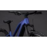 CUBE 27.5“ REACTION HYBRID ONE 800 Trapeze E-Mountainbike 2026  blueiris / reflect – Bild 16