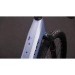 CUBE REACTION HYBRID SLX 800 Easy Entry E-Mountainbike 2026 gauzegrey / iceblue – Bild 3