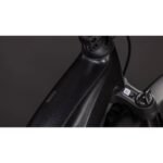 CUBE REACTION HYBRID SLX 800 FE E-Mountainbike 2026 27.5“/29“ silverdust / chrome – Bild 3