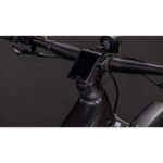 CUBE REACTION HYBRID SLX 800 FE E-Mountainbike 2026 27.5“/29“ silverdust / chrome – Bild 4