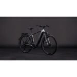 CUBE NURIDE HYBRID Performance 600 E-Bike 2026 slabgrey / black – Bild 2