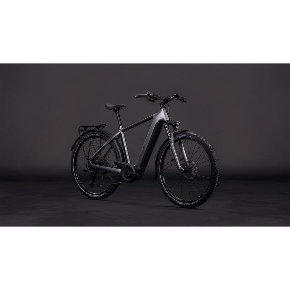 CUBE NURIDE HYBRID Performance 600 E-Bike 2026 slabgrey / black – Bild 2