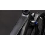 CUBE NURIDE HYBRID Performance 600 E-Bike 2026 slabgrey / black – Bild 3