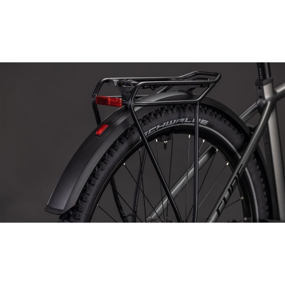 CUBE NURIDE HYBRID Performance 600 E-Bike 2026 slabgrey / black – Bild 5