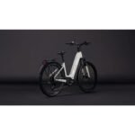 CUBE NURIDE HYBRID Performance 600 E-Bike Easy Entry 2026 desertstone / grey – Bild 3