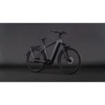 CUBE KATHMANDU HYBRID Comfort Pro 800 E-Bike Trekking 2026 slabgrey / black – Bild 2
