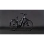 E-Bike CUBE KATHMANDU HYBRID Comfort Pro 800 Trekking 2026 Trapeze slabgrey / black – Bild 2