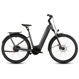 CUBE E-Bike KATHMANDU HYBRID Comfort Pro 800 Trekking 2026 Easy Entry slabgrey / black