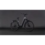 CUBE E-Bike KATHMANDU HYBRID Comfort Pro 800 Trekking 2026 Easy Entry slabgrey / black – Bild 2