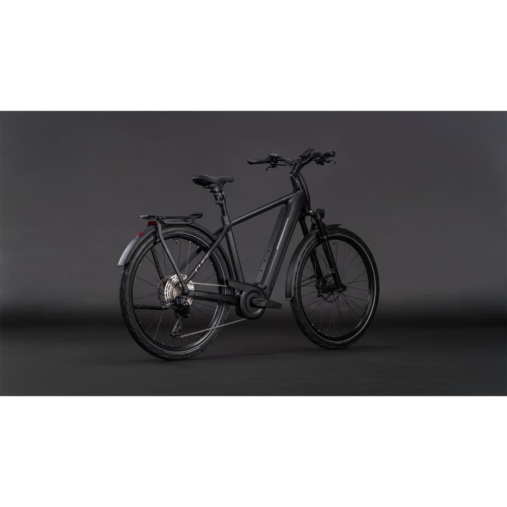 CUBE Trekking E-Bike KATHMANDU HYBRID SLX 800 2026 silverdust / chrome – Bild 3