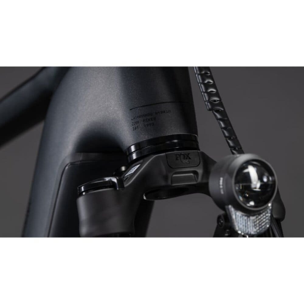 CUBE Trekking E-Bike KATHMANDU HYBRID SLX 800 2026 silverdust / chrome – Bild 8
