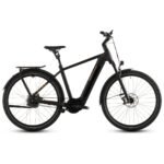 E-Bike CUBE KATHMANDU HYBRID Comfort SLX 800 Trekking 2026 solareclipse / gold