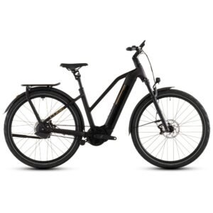 E-Bikes CUBE KATHMANDU HYBRID Comfort SLX 800 Trekking 2026 solareclipse / gold