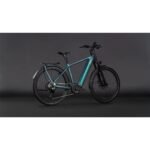 E-Bike CUBE KATHMANDU HYBRID SLT 800 Trekking 2026 duskwood / goblin – Bild 2