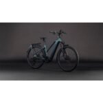 Trekking E-Bikes CUBE KATHMANDU HYBRID SLT 800 2026 Trapeze duskwood / goblin – Bild 3