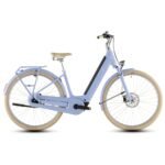 CUBE ARUBA HYBRID 600 28“ E-Bike 2026 Easy Entry City papaya / creme – Bild 2