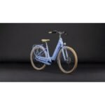 CUBE ARUBA HYBRID 600 28“ E-Bike 2026 Easy Entry City papaya / creme – Bild 3