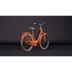 CUBE ARUBA HYBRID 600 28“ E-Bike 2026 Easy Entry City papaya / creme – Bild 10