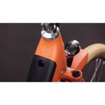 CUBE ARUBA HYBRID 600 28“ E-Bike 2026 Easy Entry City papaya / creme – Bild 11