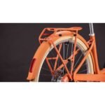 CUBE ARUBA HYBRID 600 28“ E-Bike 2026 Easy Entry City papaya / creme – Bild 12