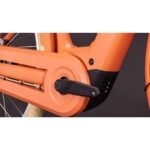 CUBE ARUBA HYBRID 600 28“ E-Bike 2026 Easy Entry City papaya / creme – Bild 14