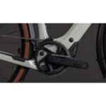 CUBE NUROAD HYBRID C:62 Race 400X FE Gravel E-Bike 2026 reedbeige / black – Bild 7