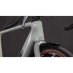 CUBE NUROAD HYBRID C:62 Race 400X FE Gravel E-Bike 2026 reedbeige / black – Bild 8