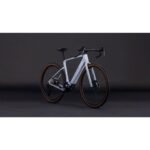 CUBE NUROAD HYBRID C:62 SLX 400X Gravel E-Bike 2026 Carbon iceblue / prism – Bild 3