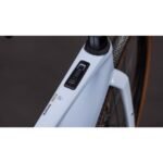 CUBE NUROAD HYBRID C:62 SLX 400X Gravel E-Bike 2026 Carbon iceblue / prism – Bild 4