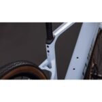 CUBE NUROAD HYBRID C:62 SLX 400X Gravel E-Bike 2026 Carbon iceblue / prism – Bild 6