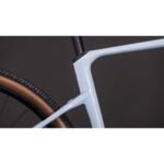 CUBE NUROAD HYBRID C:62 SLX 400X Gravel E-Bike 2026 Carbon iceblue / prism – Bild 7
