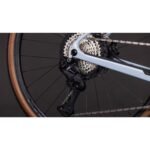 CUBE NUROAD HYBRID C:62 SLX 400X Gravel E-Bike 2026 Carbon iceblue / prism – Bild 8