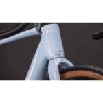 CUBE NUROAD HYBRID C:62 SLX 400X Gravel E-Bike 2026 Carbon iceblue / prism – Bild 9