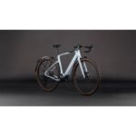 CUBE NUROAD HYBRID C:62 SLX 400X FE Gravel E-Bike 2026 Carbon iceblue / prism – Bild 3