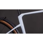 CUBE NUROAD HYBRID C:62 SLX 400X FE Gravel E-Bike 2026 Carbon iceblue / prism – Bild 7