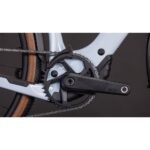 CUBE NUROAD HYBRID C:62 SLX 400X FE Gravel E-Bike 2026 Carbon iceblue / prism – Bild 8