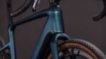 CUBE NUROAD HYBRID C:62 SLT 400X Gravel E-Bike 2026 Carbon royalgreen / crisscross – Bild 8