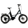 E-Bike CUBE COMPACT HYBRID 545 20" 2026 royalgreen / black