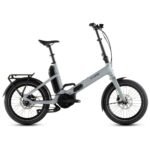E-Faltrad CUBE FOLD HYBRID Comfort 545 20" 2026 seagrey / reflex