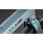 E-Faltrad CUBE FOLD HYBRID Comfort 545 20" 2026 seagrey / reflex – Bild 4