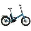 CUBE FOLD HYBRID Comfort 545 20" E-Faltrad 2026 azure / reflex