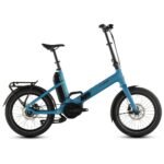 E-Faltrad CUBE FOLD HYBRID Comfort 545 20" 2026 seagrey / reflex – Bild 7