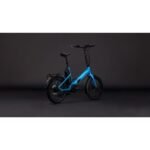 E-Faltrad CUBE FOLD HYBRID Comfort 545 20" 2026 seagrey / reflex – Bild 8